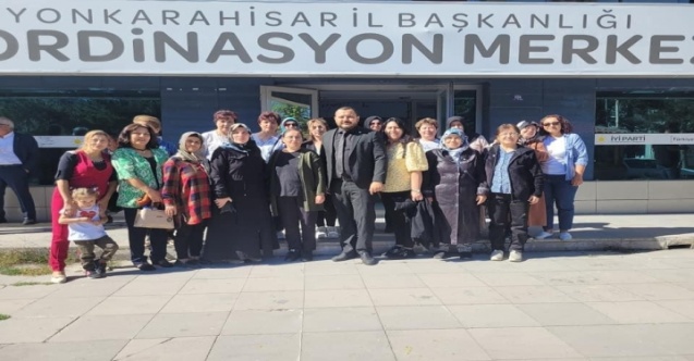 İYİ Parti Heyeti Afyon’u Kuşattı