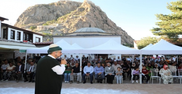 Afyonkarahisar’ın Mevlevilikteki Önemi Anlatıldı