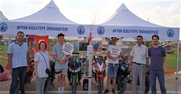 Motofest de Sağlık Müdürlüğü de Alandaydı