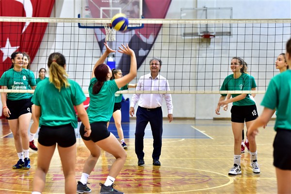Bornova'da kış spor okulları başlıyor