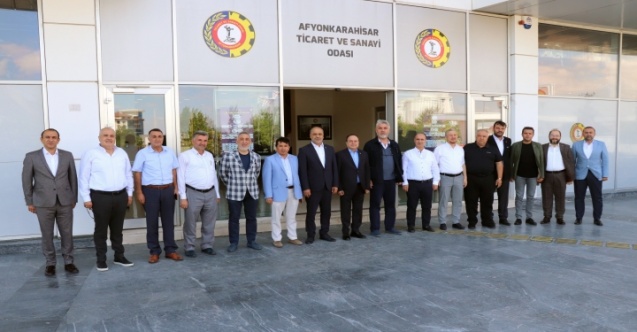 MÜSİAD’dan ATSO’ya Ziyaret