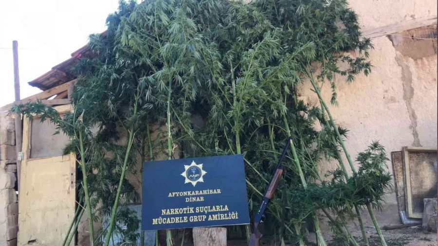 Polis baskın yaptığı adreste adeta şok yaşadı