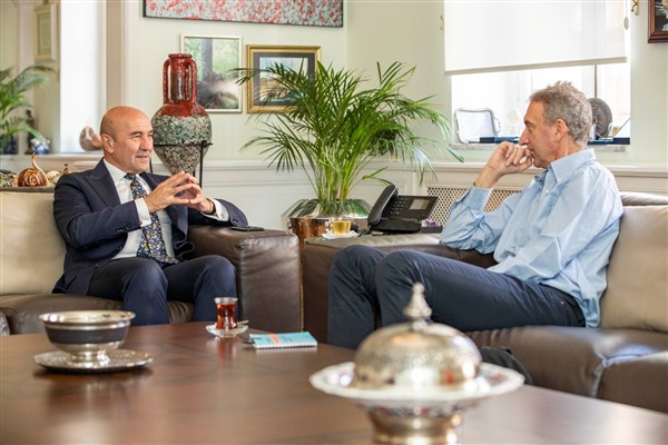 Slow Food International Genel Sekreteri “Terra Madre Anadolu” için İzmir’e geldi