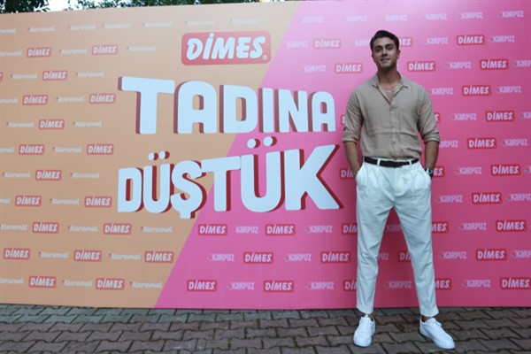 Genç kuşağın başarılı ve ünlü isimleri DİMES “Tadına Düştük” lansman partisinde bir araya geldi