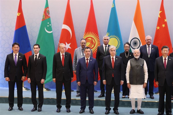 Cumhurbaşkanı Erdoğan, Şanhay İşbirliği Teşkilatı 22. Devlet Başkanları Zirvesi'ne katıldı