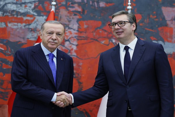 Cumhurbaşkanı Erdoğan, Sırbistan Cumhurbaşkanı Vucic ile ortak basın toplantısı düzenledi