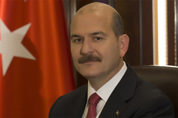 Bakan Soylu'dan uyuşturucu operasyonu açıklaması