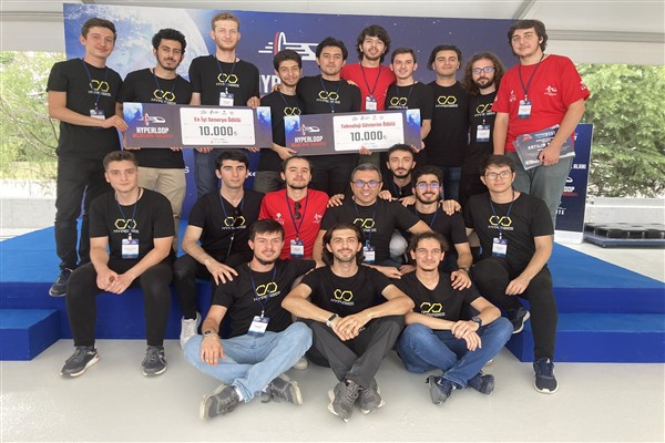 İTÜ öğrencileri TEKNOFEST 2022’de 16 ödül aldı