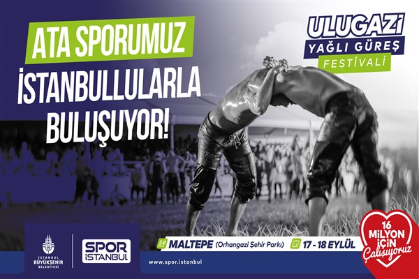 Ulugazi Yağlı Güreşleri, 17-18 Eylül tarihlerinde Maltepe'de gerçekleştirilecek