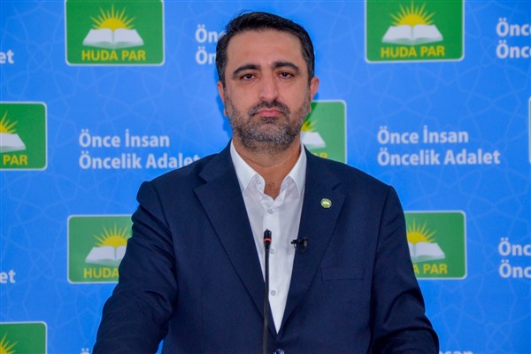 HÜDA PAR Sözcüsü Ramanlı: 