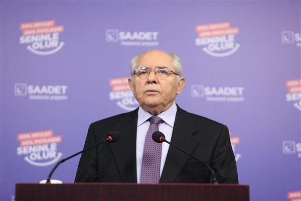 Saadet Partili Tekir: 