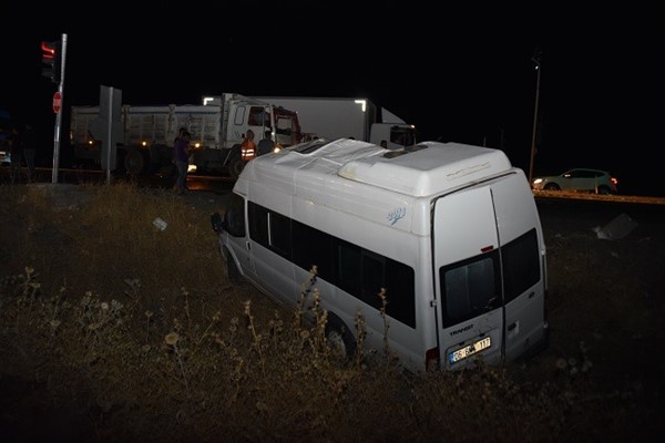 Şanlıurfa’da trafik kazası