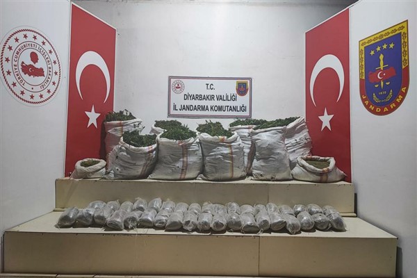 Diyarbakır'da uyuşturucu operasyonu