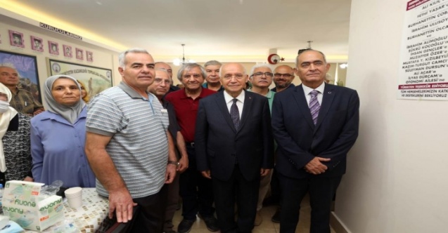 Belediye Başkanı Yaşar hemşehrileriyle bir araya geldi