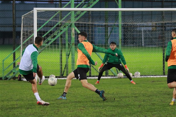 Çaykur Rizespor'da Altay maçı hazırlıkları