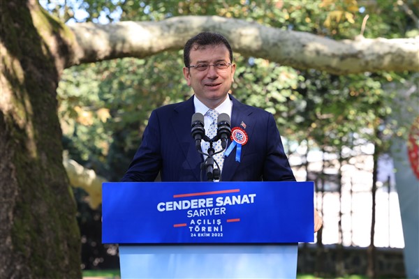 İmamoğlu: