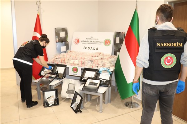 Edirne'de uyuşturucu operasyonu