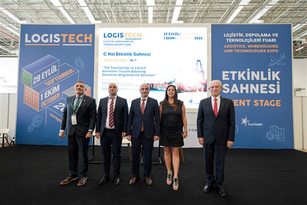 Logistech’te seminerler sektörün geleceğine ışık tuttu