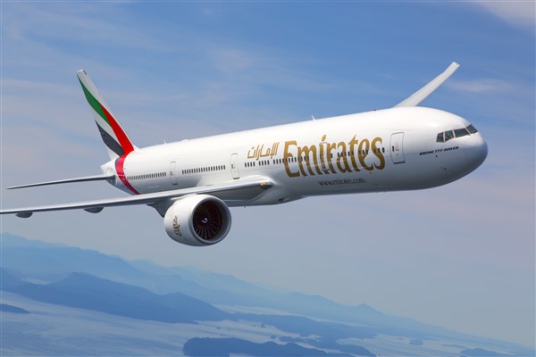 Emirates, üç noktaya olan uçuşlarını artırdı