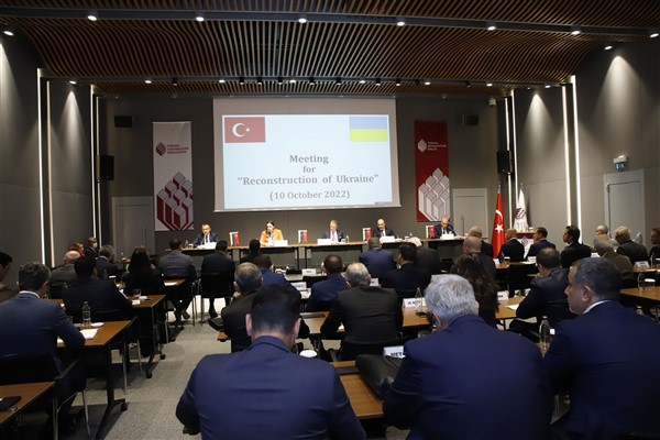 TMB, Ukrayna Alt Yapı Bakanlığı'nı konuk etti