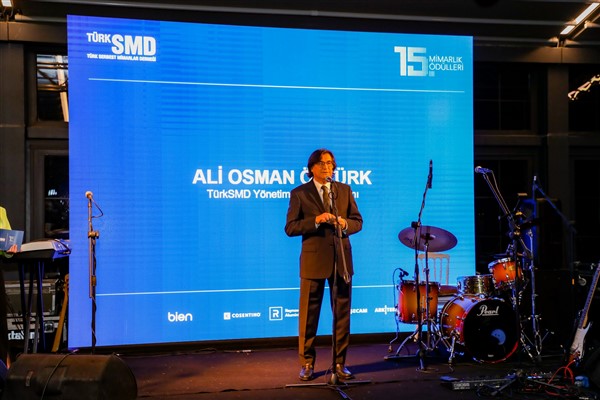 Türk SMD 15. Mimarlık Ödülleri sahiplerini buldu