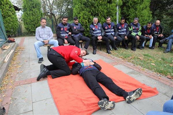 İBB, 'Afet Gönüllüleri' projesini başlattı