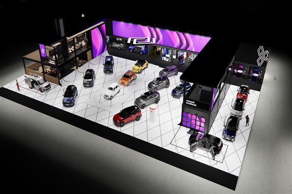 Renault, 2022 Paris Otomobil Fuarı'na katılıyor
