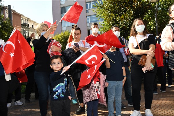 Kadıköy'de 29 Ekim Cumhuriyet Bayramı kutlamaları