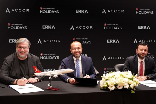 Accor, Türk Hava Yolları Holidays ile “özel tercihli iş birliği” anlaşması imzaladı 