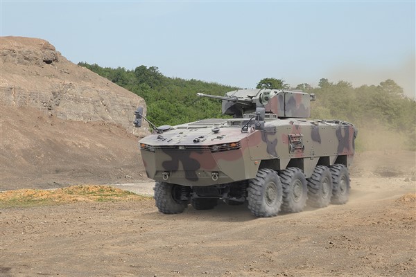 Otokar, SAHA Expo'ya 4 aracıyla katıldı