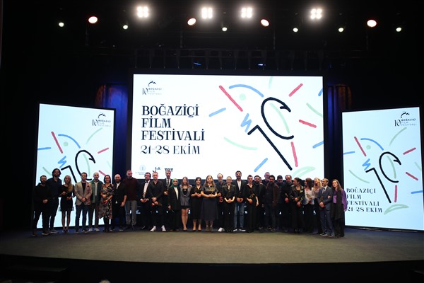 10. Boğaziçi Film Festivali'nde, Altın Yunuslar sahiplerini buldu