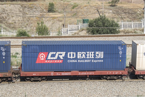 Xinjiang’ın dış ticaret hacmi yüzde 55,6 arttı