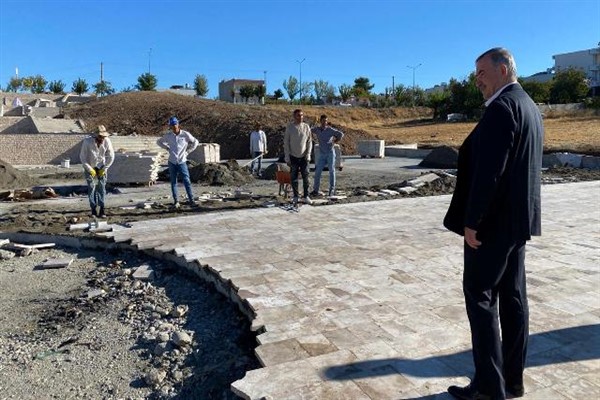 Kanal Boyu projesi devam ediyor