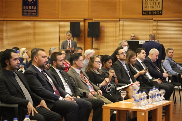 Bursa'da ASPAC 2022 Dünya Konferansı başladı
