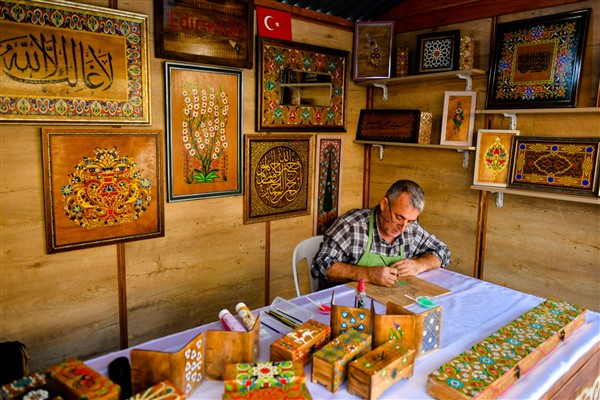 Edirnekari ustası Saltık: 