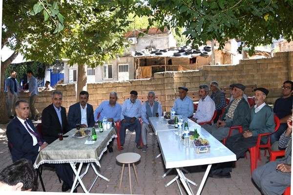 Vali Çuhadar'dan Adıyaman köylerine ziyaret
