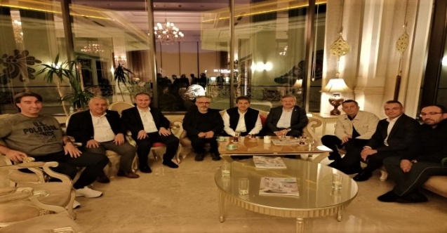 AK Parti Heyeti, İstanbul Belediyesi Meclis Üyelerini Ziyarette Bulundu