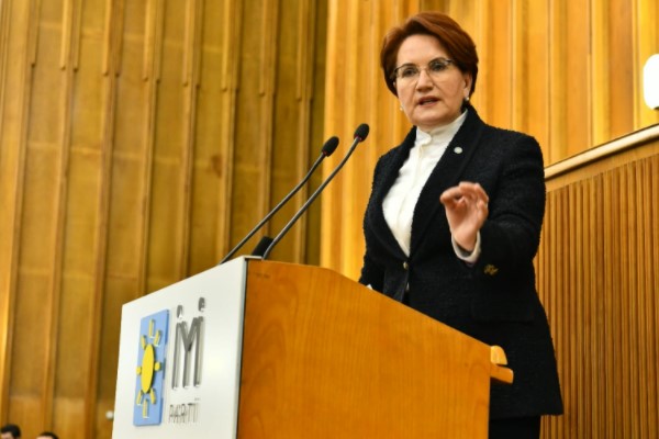 Akşener: “İYİ Parti iktidarında söz, yeniden milletin olacak