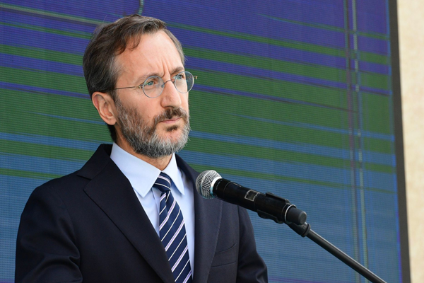 İletişim Başkanı Altun: 