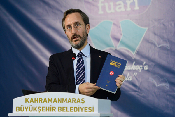 İletişim Başkanıj Altun: