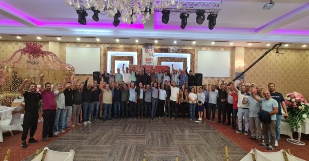 Daha Büyük Başarılara Birlikte İmza Atacağız