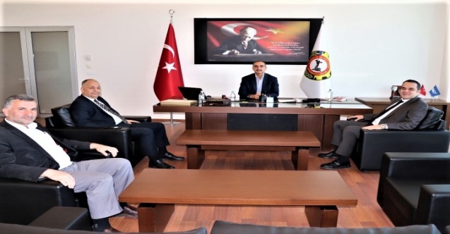 Taşpınar Ve Artuk Çelikten’e Hayırlı Olsun Ziyaretinde Bulundu