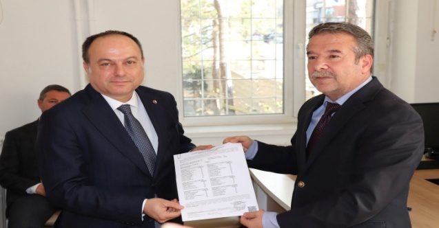 ATSO Yönetim Kurulu Üyeleri'nin Seçim Belgeleri Verildi