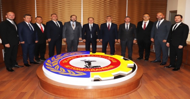 Atso 'da Görev Dağılımı Yapıldı