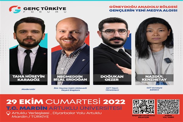 Genç Türkiye Forumu'nda 'Yeni Medya Algısı’ konuşulacak
