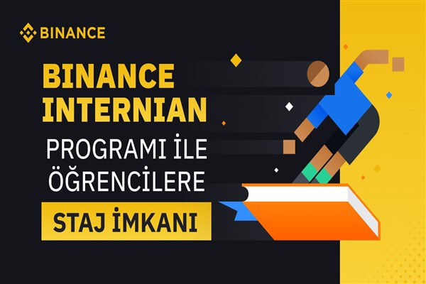 Binance Türkiye’den üniversite öğrencilerine staj fırsatı