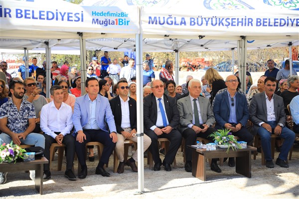 ‘Datça Bademi ve Zeytinciliği Destekleme’ projesi