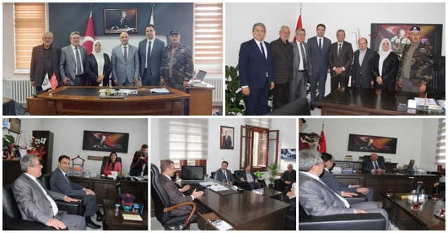 Cemiyet “Hayırlı Olsun” Ziyaretlerine Gitti