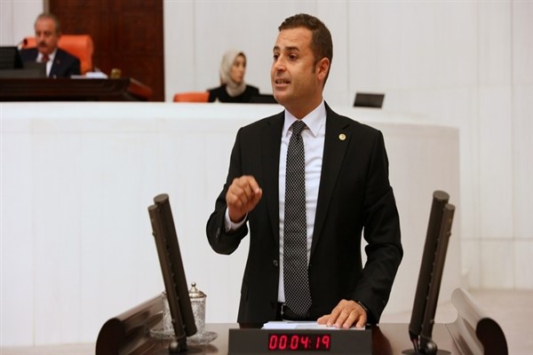 CHP’li Akın: “Vatandaşın parası EPDK eliyle şirketlerin kasasına konulmuş''