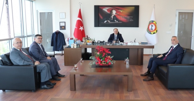Çoban ve Kuş, Serteser’i Ziyarette Bulundu